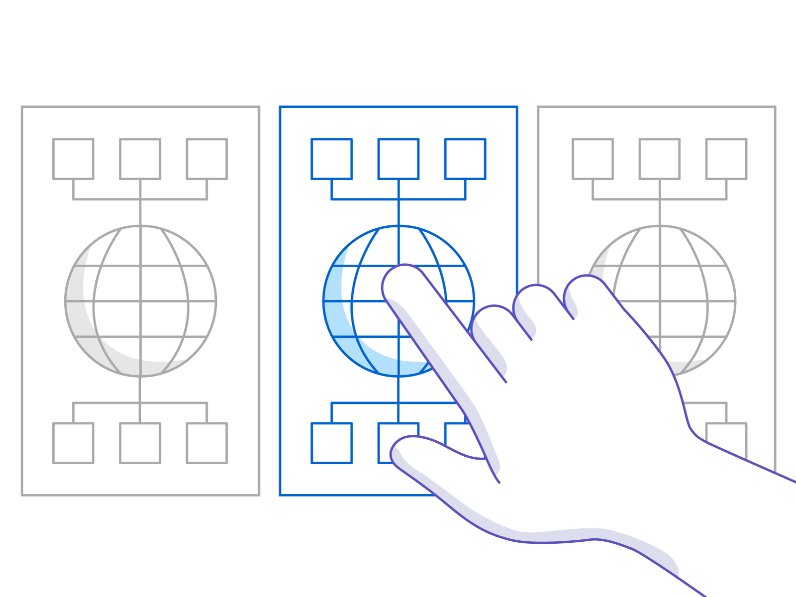 a range of connectivity networks image