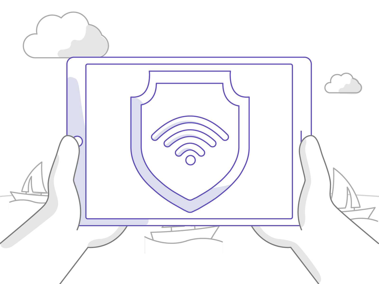 a secure dedicated connection image