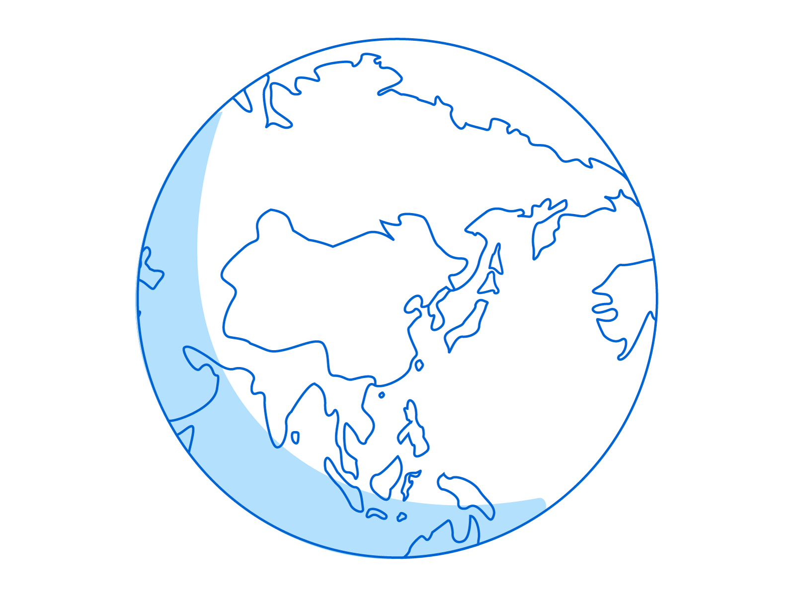 china globe image