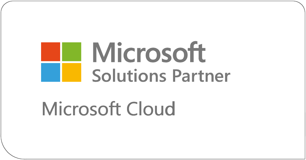 Microsoft Solutions Partner: Microsoft Cloud