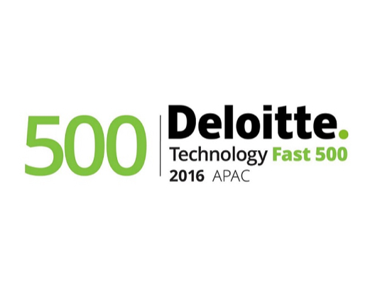 Deloitte technology fast 500 logo