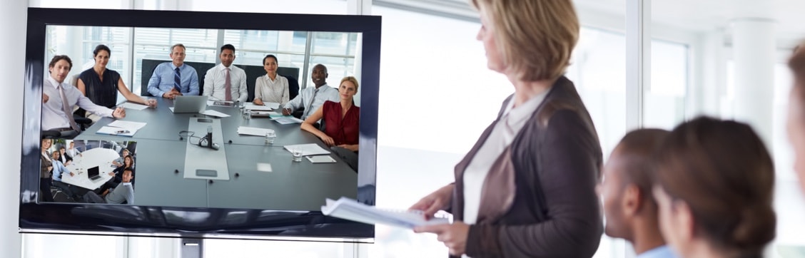 Collaborating with video conferencing